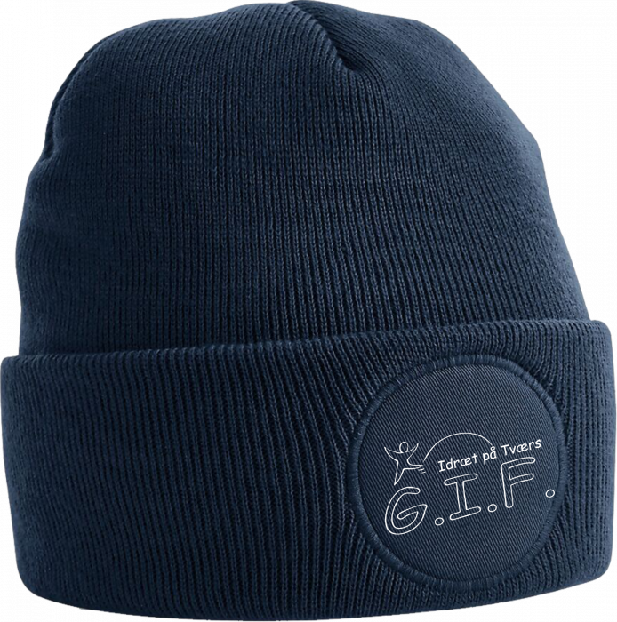 Beechfield - Cap For Logoprint - Navy blue